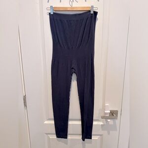 Seraphine bamboo navy blue leggings